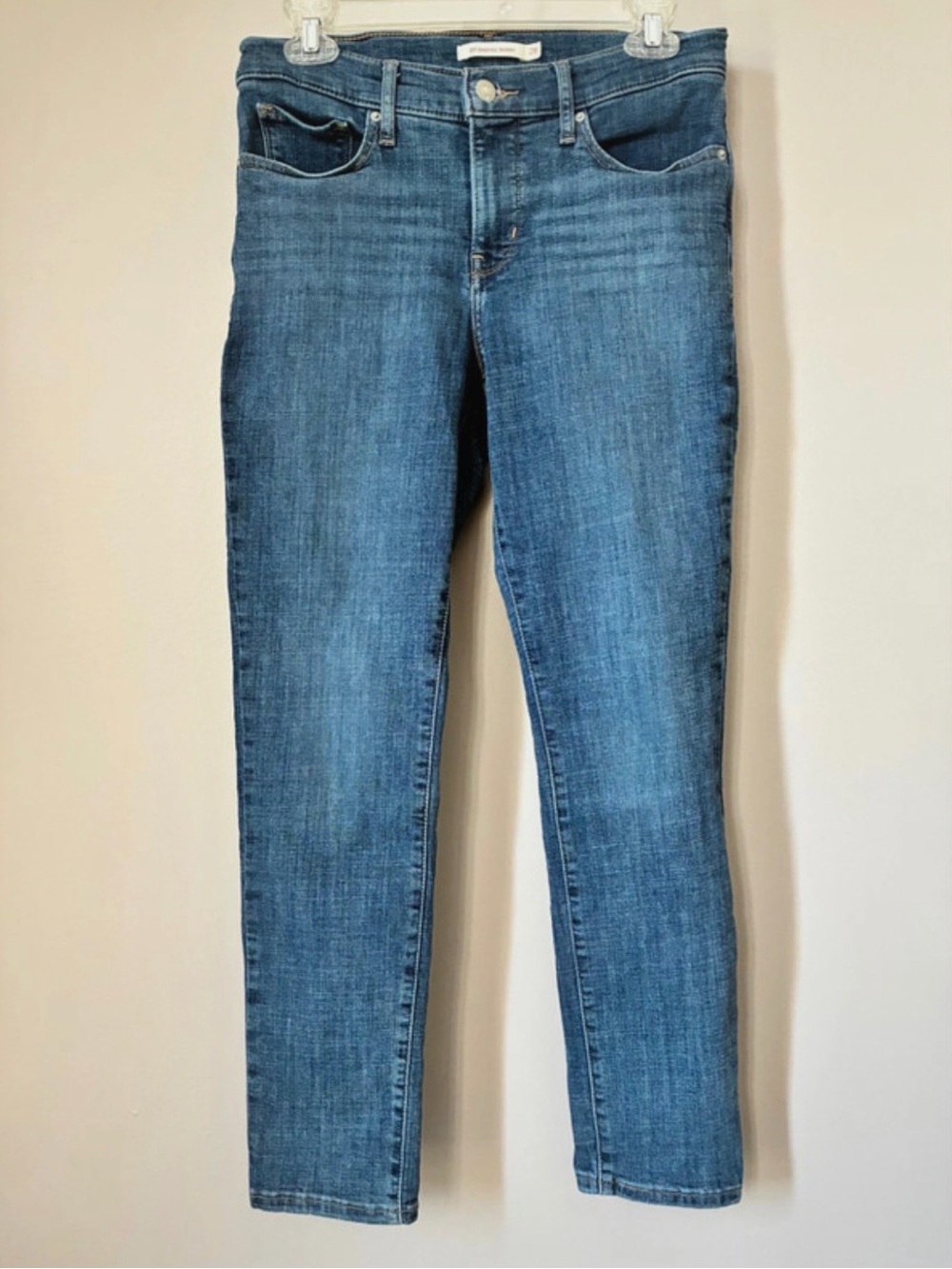Classic Mid-Blue Women’s Jeans
